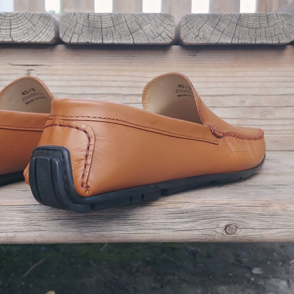 Mens Leather Driving Shoes ***not for wide feet*** - Picture 6 of 12